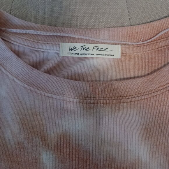 We The Free top / Romantic / blush pink / Valentines Day 💝 - Picture 3 of 3